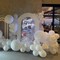 30 Pack 18 Inch White Balloons - Large Thick Round Latex Balloons for Wedding, Baby Shower, Anniversary, and Birthday Party Decorations